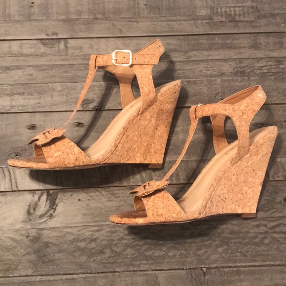 Kileen Cork Wedge: like new! - Picture 5 of 5